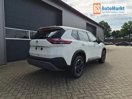 Nissan X-Trail Acenta 1.5 MHEV 163PS Automatik Sitzheizung v+h Lenkradheizung Frontscheibe beheizb. Klimaautomatik R&uuml;ckf.Kamera Bluetooth Touchscreen Apple CarPlay Android Auto PDC 2x Keyless 18"LM 
