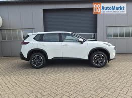 Nissan X-Trail Acenta 1.5 MHEV 163PS Automatik Sitzheizung v+h Lenkradheizung Frontscheibe beheizb. Klimaautomatik R&uuml;ckf.Kamera Bluetooth Touchscreen Apple CarPlay Android Auto PDC 2x Keyless 18"LM 