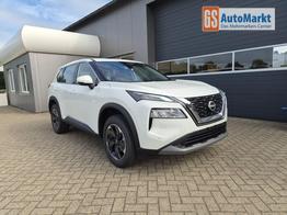Nissan X-Trail Acenta 1.5 MHEV 163PS Automatik Sitzheizung v+h Lenkradheizung Frontscheibe beheizb. Klimaautomatik R&uuml;ckf.Kamera Bluetooth Touchscreen Apple CarPlay Android Auto PDC 2x Keyless 18"LM 