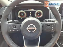 Nissan X-Trail Acenta 1.5 MHEV 163PS Automatik Sitzheizung v+h Lenkradheizung Frontscheibe beheizb. Klimaautomatik R&uuml;ckf.Kamera Bluetooth Touchscreen Apple CarPlay Android Auto PDC 2x Keyless 18"LM 