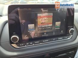 Nissan X-Trail Acenta 1.5 MHEV 163PS Automatik Sitzheizung v+h Lenkradheizung Frontscheibe beheizb. Klimaautomatik R&uuml;ckf.Kamera Bluetooth Touchscreen Apple CarPlay Android Auto PDC 2x Keyless 18"LM 