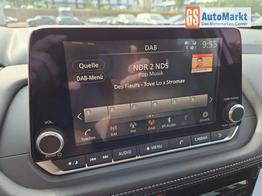 Nissan X-Trail Acenta 1.5 MHEV 163PS Automatik Sitzheizung v+h Lenkradheizung Frontscheibe beheizb. Klimaautomatik R&uuml;ckf.Kamera Bluetooth Touchscreen Apple CarPlay Android Auto PDC 2x Keyless 18"LM 