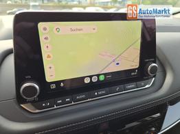 Nissan X-Trail Acenta 1.5 MHEV 163PS Automatik Sitzheizung v+h Lenkradheizung Frontscheibe beheizb. Klimaautomatik R&uuml;ckf.Kamera Bluetooth Touchscreen Apple CarPlay Android Auto PDC 2x Keyless 18"LM 