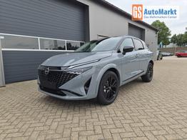 Nissan Qashqai 1.3 DIG-T MHEV 158 PS X-Tronic N-Design Head-Up Display Teil-Leder Klimaautomatik Sitzheizung Lenkradheizung Navi elektr. Heckklappe ACC PDC v+h 360&deg;Kamera DAB Bluetooth Touchscreen Apple CarPlay Android Auto 19"Zoll 