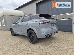 Nissan Qashqai 1.3 DIG-T MHEV 158 PS X-Tronic N-Design Head-Up Display Teil-Leder Klimaautomatik Sitzheizung Lenkradheizung Navi elektr. Heckklappe ACC PDC v+h 360&deg;Kamera DAB Bluetooth Touchscreen Apple CarPlay Android Auto 19"Zoll 