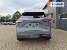 Nissan Qashqai 1.3 DIG-T MHEV 158 PS X-Tronic N-Design Head-Up Display Teil-Leder Klimaautomatik Sitzheizung Lenkradheizung Navi elektr. Heckklappe ACC PDC v+h 360&deg;Kamera DAB Bluetooth Touchscreen Apple CarPlay Android Auto 19"Zoll 