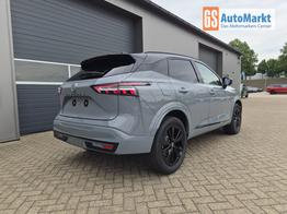 Nissan Qashqai 1.3 DIG-T MHEV 158 PS X-Tronic N-Design Head-Up Display Teil-Leder Klimaautomatik Sitzheizung Lenkradheizung Navi elektr. Heckklappe ACC PDC v+h 360&deg;Kamera DAB Bluetooth Touchscreen Apple CarPlay Android Auto 19"Zoll 