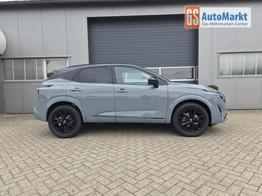 Nissan Qashqai 1.3 DIG-T MHEV 158 PS X-Tronic N-Design Head-Up Display Teil-Leder Klimaautomatik Sitzheizung Lenkradheizung Navi elektr. Heckklappe ACC PDC v+h 360&deg;Kamera DAB Bluetooth Touchscreen Apple CarPlay Android Auto 19"Zoll 