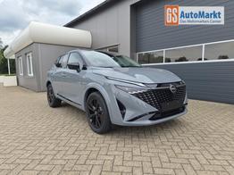 Nissan Qashqai 1.3 DIG-T MHEV 158 PS X-Tronic N-Design Head-Up Display Teil-Leder Klimaautomatik Sitzheizung Lenkradheizung Navi elektr. Heckklappe ACC PDC v+h 360&deg;Kamera DAB Bluetooth Touchscreen Apple CarPlay Android Auto 19"Zoll 