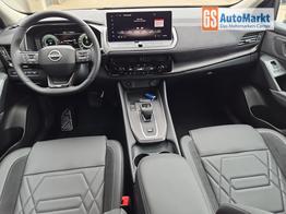 Nissan Qashqai 1.3 DIG-T MHEV 158 PS X-Tronic N-Design Head-Up Display Teil-Leder Klimaautomatik Sitzheizung Lenkradheizung Navi elektr. Heckklappe ACC PDC v+h 360&deg;Kamera DAB Bluetooth Touchscreen Apple CarPlay Android Auto 19"Zoll 