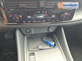 Nissan Qashqai 1.3 DIG-T MHEV 158 PS X-Tronic N-Design Head-Up Display Teil-Leder Klimaautomatik Sitzheizung Lenkradheizung Navi elektr. Heckklappe ACC PDC v+h 360&deg;Kamera DAB Bluetooth Touchscreen Apple CarPlay Android Auto 19"Zoll 
