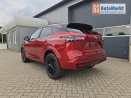 Nissan Qashqai 1.3 DIG-T MHEV 158 PS X-Tronic N-Design Head-Up Display Teil-Leder Klimaautomatik Sitzheizung Lenkradheizung Navi elektr. Heckklappe ACC PDC v+h 360&deg;Kamera DAB Bluetooth Touchscreen Apple CarPlay Android Auto 19"Zoll 