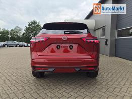 Nissan Qashqai 1.3 DIG-T MHEV 158 PS X-Tronic N-Design Head-Up Display Teil-Leder Klimaautomatik Sitzheizung Lenkradheizung Navi elektr. Heckklappe ACC PDC v+h 360&deg;Kamera DAB Bluetooth Touchscreen Apple CarPlay Android Auto 19"Zoll 