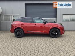 Nissan Qashqai 1.3 DIG-T MHEV 158 PS X-Tronic N-Design Head-Up Display Teil-Leder Klimaautomatik Sitzheizung Lenkradheizung Navi elektr. Heckklappe ACC PDC v+h 360&deg;Kamera DAB Bluetooth Touchscreen Apple CarPlay Android Auto 19"Zoll 