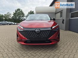 Nissan Qashqai 1.3 DIG-T MHEV 158 PS X-Tronic N-Design Head-Up Display Teil-Leder Klimaautomatik Sitzheizung Lenkradheizung Navi elektr. Heckklappe ACC PDC v+h 360&deg;Kamera DAB Bluetooth Touchscreen Apple CarPlay Android Auto 19"Zoll 