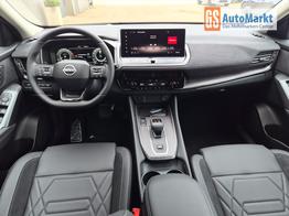 Nissan Qashqai 1.3 DIG-T MHEV 158 PS X-Tronic N-Design Head-Up Display Teil-Leder Klimaautomatik Sitzheizung Lenkradheizung Navi elektr. Heckklappe ACC PDC v+h 360&deg;Kamera DAB Bluetooth Touchscreen Apple CarPlay Android Auto 19"Zoll 