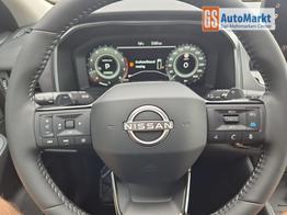 Nissan Qashqai 1.3 DIG-T MHEV 158 PS X-Tronic N-Design Head-Up Display Teil-Leder Klimaautomatik Sitzheizung Lenkradheizung Navi elektr. Heckklappe ACC PDC v+h 360&deg;Kamera DAB Bluetooth Touchscreen Apple CarPlay Android Auto 19"Zoll 