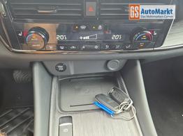 Nissan Qashqai 1.3 DIG-T MHEV 158 PS X-Tronic N-Design Head-Up Display Teil-Leder Klimaautomatik Sitzheizung Lenkradheizung Navi elektr. Heckklappe ACC PDC v+h 360&deg;Kamera DAB Bluetooth Touchscreen Apple CarPlay Android Auto 19"Zoll 