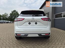 Nissan Qashqai 1.3 DIG-T MHEV 158 PS X-Tronic N-Design Head-Up Display Teil-Leder Klimaautomatik Sitzheizung Lenkradheizung Navi elektr. Heckklappe ACC PDC v+h 360&deg;Kamera DAB Bluetooth Touchscreen Apple CarPlay Android Auto 19"Zoll 