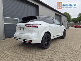 Nissan Qashqai 1.3 DIG-T MHEV 158 PS X-Tronic N-Design Head-Up Display Teil-Leder Klimaautomatik Sitzheizung Lenkradheizung Navi elektr. Heckklappe ACC PDC v+h 360&deg;Kamera DAB Bluetooth Touchscreen Apple CarPlay Android Auto 19"Zoll 