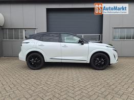 Nissan Qashqai 1.3 DIG-T MHEV 158 PS X-Tronic N-Design Head-Up Display Teil-Leder Klimaautomatik Sitzheizung Lenkradheizung Navi elektr. Heckklappe ACC PDC v+h 360&deg;Kamera DAB Bluetooth Touchscreen Apple CarPlay Android Auto 19"Zoll 