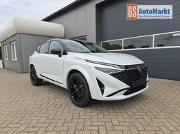 Nissan Qashqai 1.3 DIG-T MHEV 158 PS X-Tronic N-Design Head-Up Display Teil-Leder Klimaautomatik Sitzheizung Lenkradheizung Navi elektr. Heckklappe ACC PDC v+h 360&deg;Kamera DAB Bluetooth Touchscreen Apple CarPlay Android Auto 19"Zoll 
