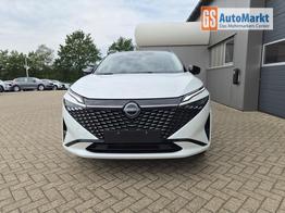 Nissan Qashqai 1.3 DIG-T MHEV 158 PS X-Tronic N-Design Head-Up Display Teil-Leder Klimaautomatik Sitzheizung Lenkradheizung Navi elektr. Heckklappe ACC PDC v+h 360&deg;Kamera DAB Bluetooth Touchscreen Apple CarPlay Android Auto 19"Zoll 