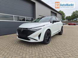 Nissan Qashqai 1.3 DIG-T MHEV 158 PS X-Tronic N-Design Head-Up Display Teil-Leder Klimaautomatik Sitzheizung Lenkradheizung Navi elektr. Heckklappe ACC PDC v+h 360&deg;Kamera DAB Bluetooth Touchscreen Apple CarPlay Android Auto 19"Zoll 