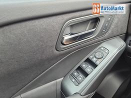 Nissan Qashqai 1.3 DIG-T MHEV 158 PS X-Tronic N-Design Head-Up Display Teil-Leder Klimaautomatik Sitzheizung Lenkradheizung Navi elektr. Heckklappe ACC PDC v+h 360&deg;Kamera DAB Bluetooth Touchscreen Apple CarPlay Android Auto 19"Zoll 