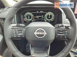 Nissan Qashqai 1.3 DIG-T MHEV 158 PS X-Tronic N-Design Head-Up Display Teil-Leder Klimaautomatik Sitzheizung Lenkradheizung Navi elektr. Heckklappe ACC PDC v+h 360&deg;Kamera DAB Bluetooth Touchscreen Apple CarPlay Android Auto 19"Zoll 