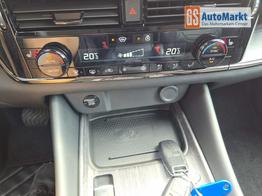 Nissan Qashqai 1.3 DIG-T MHEV 158 PS X-Tronic N-Design Head-Up Display Teil-Leder Klimaautomatik Sitzheizung Lenkradheizung Navi elektr. Heckklappe ACC PDC v+h 360&deg;Kamera DAB Bluetooth Touchscreen Apple CarPlay Android Auto 19"Zoll 