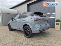 Nissan Qashqai 1.3 DIG-T MHEV 158 PS X-Tronic N-Design PanoDach Teil-Leder Klimaautomatik Sitzheizung Lenkradheizung Navi ACC PDC v+h 360&deg;Kamera DAB Bluetooth Touchscreen Apple CarPlay Android Auto 19"Zoll 