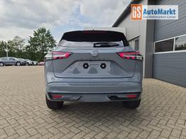 Nissan Qashqai 1.3 DIG-T MHEV 158 PS X-Tronic N-Design PanoDach Teil-Leder Klimaautomatik Sitzheizung Lenkradheizung Navi ACC PDC v+h 360&deg;Kamera DAB Bluetooth Touchscreen Apple CarPlay Android Auto 19"Zoll 