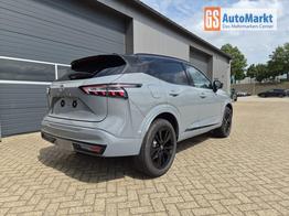 Nissan Qashqai 1.3 DIG-T MHEV 158 PS X-Tronic N-Design PanoDach Teil-Leder Klimaautomatik Sitzheizung Lenkradheizung Navi ACC PDC v+h 360&deg;Kamera DAB Bluetooth Touchscreen Apple CarPlay Android Auto 19"Zoll 