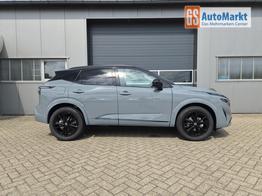 Nissan Qashqai 1.3 DIG-T MHEV 158 PS X-Tronic N-Design PanoDach Teil-Leder Klimaautomatik Sitzheizung Lenkradheizung Navi ACC PDC v+h 360&deg;Kamera DAB Bluetooth Touchscreen Apple CarPlay Android Auto 19"Zoll 