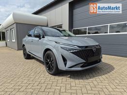 Nissan Qashqai 1.3 DIG-T MHEV 158 PS X-Tronic N-Design PanoDach Teil-Leder Klimaautomatik Sitzheizung Lenkradheizung Navi ACC PDC v+h 360&deg;Kamera DAB Bluetooth Touchscreen Apple CarPlay Android Auto 19"Zoll 