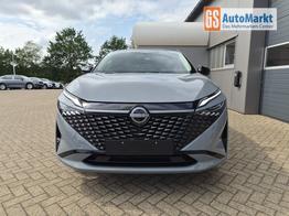 Nissan Qashqai 1.3 DIG-T MHEV 158 PS X-Tronic N-Design PanoDach Teil-Leder Klimaautomatik Sitzheizung Lenkradheizung Navi ACC PDC v+h 360&deg;Kamera DAB Bluetooth Touchscreen Apple CarPlay Android Auto 19"Zoll 