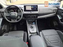 Nissan Qashqai 1.3 DIG-T MHEV 158 PS X-Tronic N-Design PanoDach Teil-Leder Klimaautomatik Sitzheizung Lenkradheizung Navi ACC PDC v+h 360&deg;Kamera DAB Bluetooth Touchscreen Apple CarPlay Android Auto 19"Zoll 