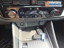 Nissan Qashqai 1.3 DIG-T MHEV 158 PS X-Tronic N-Design PanoDach Teil-Leder Klimaautomatik Sitzheizung Lenkradheizung Navi ACC PDC v+h 360&deg;Kamera DAB Bluetooth Touchscreen Apple CarPlay Android Auto 19"Zoll 