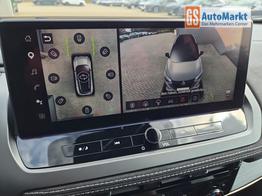Nissan Qashqai 1.3 DIG-T MHEV 158 PS X-Tronic N-Design PanoDach Teil-Leder Klimaautomatik Sitzheizung Lenkradheizung Navi ACC PDC v+h 360&deg;Kamera DAB Bluetooth Touchscreen Apple CarPlay Android Auto 19"Zoll 