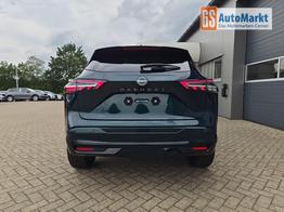 Nissan Qashqai 1.3 DIG-T MHEV 158 PS X-Tronic N-Design PanoDach Teil-Leder Klimaautomatik Sitzheizung Lenkradheizung Navi ACC PDC v+h 360&deg;Kamera DAB Bluetooth Touchscreen Apple CarPlay Android Auto 19"Zoll 