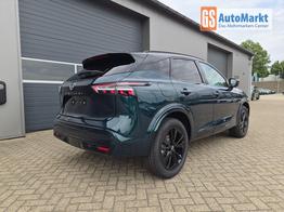 Nissan Qashqai 1.3 DIG-T MHEV 158 PS X-Tronic N-Design PanoDach Teil-Leder Klimaautomatik Sitzheizung Lenkradheizung Navi ACC PDC v+h 360&deg;Kamera DAB Bluetooth Touchscreen Apple CarPlay Android Auto 19"Zoll 