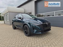 Nissan Qashqai 1.3 DIG-T MHEV 158 PS X-Tronic N-Design PanoDach Teil-Leder Klimaautomatik Sitzheizung Lenkradheizung Navi ACC PDC v+h 360&deg;Kamera DAB Bluetooth Touchscreen Apple CarPlay Android Auto 19"Zoll 