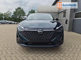 Nissan Qashqai 1.3 DIG-T MHEV 158 PS X-Tronic N-Design PanoDach Teil-Leder Klimaautomatik Sitzheizung Lenkradheizung Navi ACC PDC v+h 360&deg;Kamera DAB Bluetooth Touchscreen Apple CarPlay Android Auto 19"Zoll 