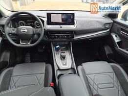 Nissan Qashqai 1.3 DIG-T MHEV 158 PS X-Tronic N-Design PanoDach Teil-Leder Klimaautomatik Sitzheizung Lenkradheizung Navi ACC PDC v+h 360&deg;Kamera DAB Bluetooth Touchscreen Apple CarPlay Android Auto 19"Zoll 
