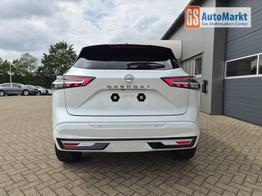 Nissan Qashqai 1.3 DIG-T MHEV 158 PS X-Tronic N-Design PanoDach Teil-Leder Klimaautomatik Sitzheizung Lenkradheizung Navi ACC PDC v+h 360&deg;Kamera DAB Bluetooth Touchscreen Apple CarPlay Android Auto 19"Zoll 