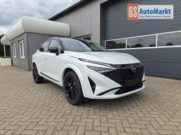 Nissan Qashqai 1.3 DIG-T MHEV 158 PS X-Tronic N-Design PanoDach Teil-Leder Klimaautomatik Sitzheizung Lenkradheizung Navi ACC PDC v+h 360&deg;Kamera DAB Bluetooth Touchscreen Apple CarPlay Android Auto 19"Zoll 