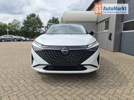 Nissan Qashqai 1.3 DIG-T MHEV 158 PS X-Tronic N-Design PanoDach Teil-Leder Klimaautomatik Sitzheizung Lenkradheizung Navi ACC PDC v+h 360&deg;Kamera DAB Bluetooth Touchscreen Apple CarPlay Android Auto 19"Zoll 