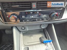 Nissan Qashqai 1.3 DIG-T MHEV 158 PS X-Tronic N-Design PanoDach Teil-Leder Klimaautomatik Sitzheizung Lenkradheizung Navi ACC PDC v+h 360&deg;Kamera DAB Bluetooth Touchscreen Apple CarPlay Android Auto 19"Zoll 
