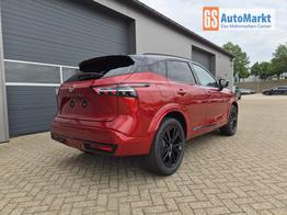 Nissan Qashqai 1.3 DIG-T MHEV 158 PS X-Tronic N-Design PanoDach Teil-Leder Klimaautomatik Sitzheizung Lenkradheizung Navi ACC PDC v+h 360&deg;Kamera DAB Bluetooth Touchscreen Apple CarPlay Android Auto 19"Zoll 